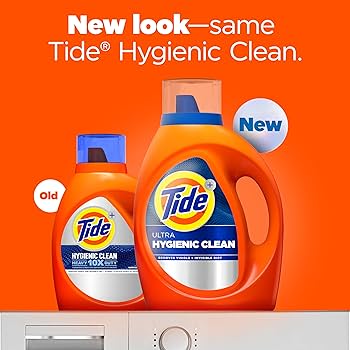 Amazon.com: Tide Hygienic Clean Heavy 10x Duty Liquid